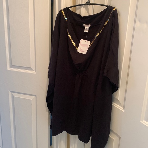 Silhouettes Swimsuit Coverup - Picture 1 of 8